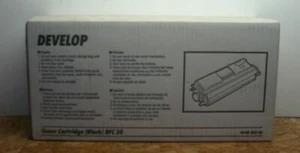 Original Develop DFC 30 Toner black 094040500 K051567G OVP B - Picture 1 of 1