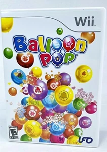 😬 Wii Balloon Pop (Nintendo Wii, 2007) komplett mit Handbuch, Neu in OVP GETESTET, E+ - Bild 1 von 7