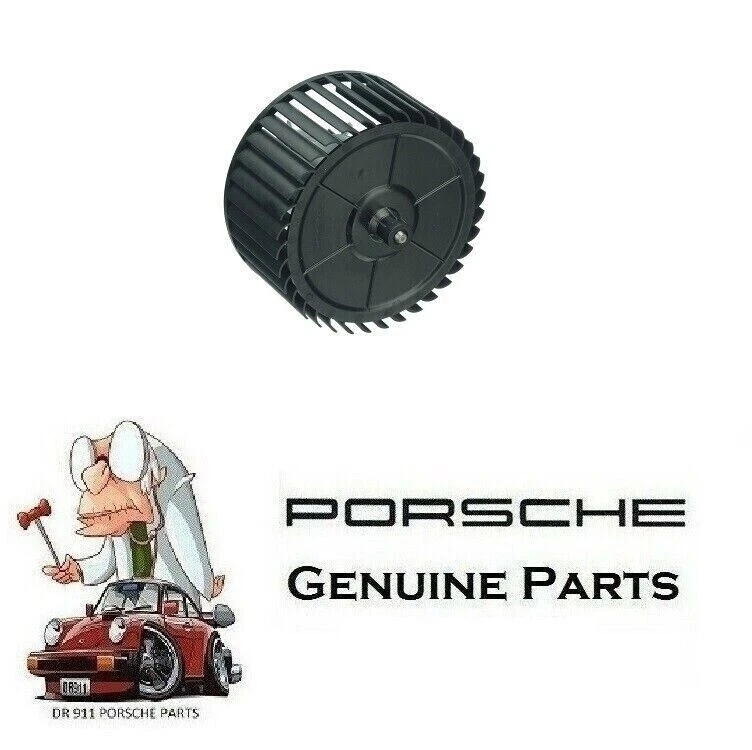 Motor soplador HVAC PORSCHE 911 CON VENTILADOR O 91162489900 911 624 899 00 Foto 1 de 1