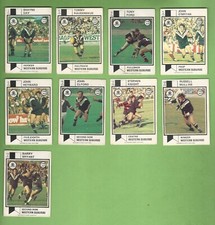 #D19.    1974  WESTERN SUBURBS  SCANLENS RUGBY LEAGUE CARDS