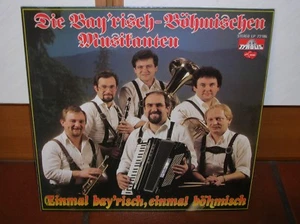 "12" - ORIG. BAY´RISCH-BÖHMISCHEN MUSIKANTEN - Einmal bay`risch, einmal böhmisch - Picture 1 of 2