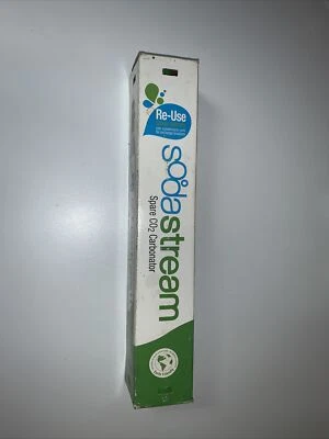 NEW Sodastream 60 Liter CO2 Carbonator Replacement Canister 60L Soda Stream 14.5 - Image 1 of 3