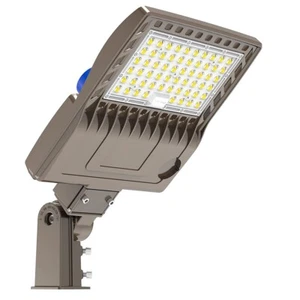 150W 320W Photocell LED Parking Lot Lamps Dusk To Dawn Street Lighting Fixture - Picture 1 of 13