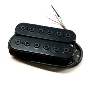 Bare Knuckle Aftermath Humbucker Open Bridge 6-String 50mm Spacing Short Black - Picture 1 of 1