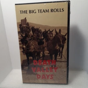 Neue seltene VHS-Kassette 2003 Veröffentlichung Death Valley Days The Big Team Rolls Old Ranger - Bild 1 von 12