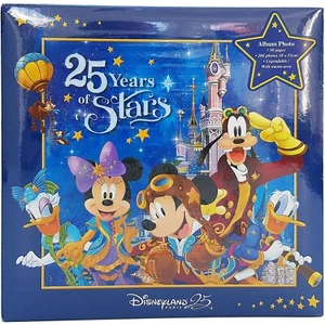 Álbum de fotos aniversario 25 años de estrellas Disneyland París 2017 parques Disney - Imagen 1 de 16