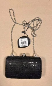 Aftershock London Handtasche schwarz 15 x 7,5 cm - Bild 1 von 8