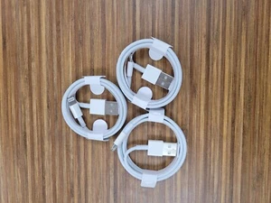 3PACK USB Data Fast Charger Cable Cord For Apple iPhone 5 6 7 8 X 11 12 13 MAX - Picture 1 of 1