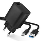 USB-C langer Stecker Typ C Smartphone Charger for Blackview BV9800 1m w/ UK Plug