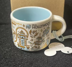Disney StarBucks 50th Anniversary Hollywood Studios Been There Ornament New - Picture 1 of 6