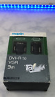 Certified High Quality Maplin Branded DVI-A to VGA Cable 3M #211