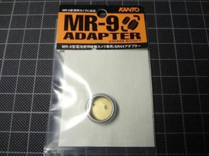 Adaptateur caméra KANTO MR-9 batterie conversion tension SR43 1,55 à MR-9 1,35V - Photo 1 sur 1