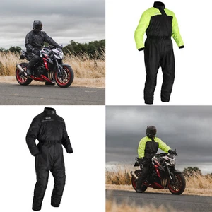 Oxford Rainseal Motorbike Motorcycle Oversuit Waterproof Suit 1 Piece New - Picture 1 of 32