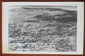 Erholungsstätte in Pines Ft Peck Lake Glasgow Montana Coles Studio Echtfoto PC - Bild 1 von 5