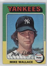 1975 Topps Mike Wallace #401