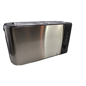 Toaster 4 Slice Stainless Steel Extra Wide Slot Model CP144A - Picture 1 of 6