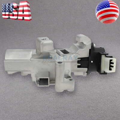 Ignition Lock Cylinder Housingw/ Passlock Sensor Assembly For GMC # 15795321 - Image 1 of 4