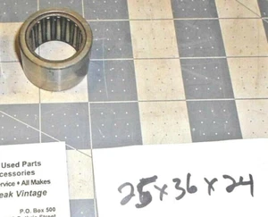 NTN 8Q-NK RODAMIENTO DE AGUJAS 25X36X24MM NOS 1 CANTIDAD VINTAGE OEM ENVÍO GRATUITO - Imagen 1 de 1