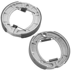 Front & Rear Brake Shoes for Yamaha DT250 Dt400 1975 1976 1977 1978 1979 - Picture 1 of 8