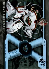 2007-08 SPx Hockey #30 Niklas Backstrom