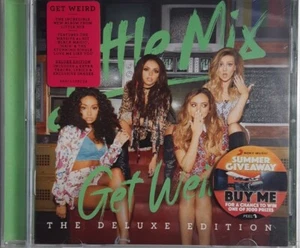 Get Weird Little Mix The Deluxe Edition Music CD Features Black Majic-Weird Peop - Picture 1 of 6