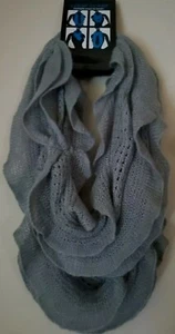 Bufanda Infinitiy Multifuncional Gris Súper Cómoda y Elástica TOTALMENTE NUEVA - Imagen 1 de 4