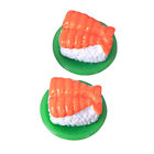 1:12 Dollhouse Miniature Salmon/Caviar Sushi Rice Ball Liquor Kitchen Food Decor