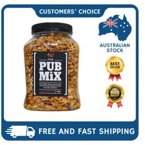 JC's Quality Foods The Pub Mix 1.5kg - Assortment Of Your Favourit Snacks eBC AU - Picture 1 of 3