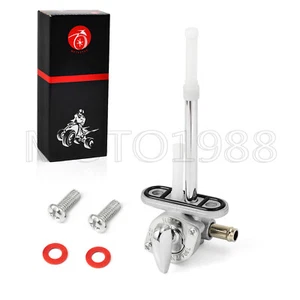 Tank Switch Fuel Valve Petcock For YAMAHA V Star 1100 XVS 1100 Custom 1999-2009 - Picture 1 of 16