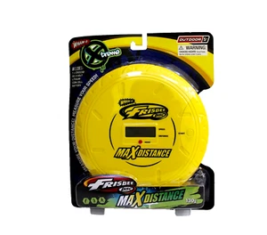 Wham-O Xtreme Frisbee Disc Maxdistance Yellow - Demo Batteries Dead - Picture 1 of 3