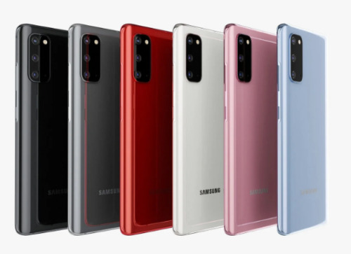 Samsung Galaxy S20 - 128 GB + 8 GB grigio cosmico sbloccato - in scatola con accessori