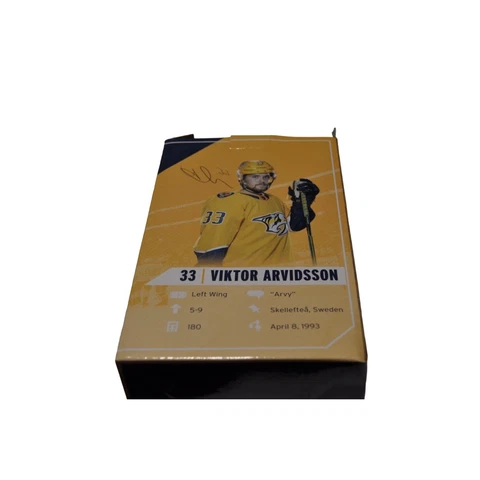Viktor Arvidsson #33 Predators Limited Edition Bobblehead Hockey Figure Cover