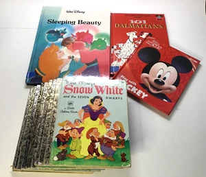 VINTAGE CHILDREN'S LOT OF 14 - LITTLE GOLDEN BOOK & DISNEY - Picture 1 of 15