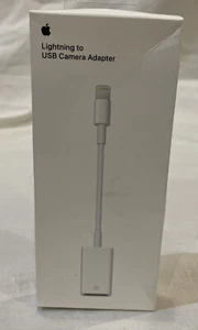 Adaptador de cámara original Apple Lightning a USB modelo A1440 (NUEVO/AUTÉNTICO) - Imagen 1 de 2