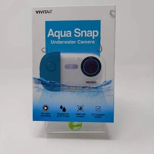 Vivitar Aquasnap VE050-NOC 18.1MP Underwater Camera 60 Shutter Count - Picture 1 of 5
