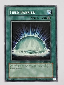Field Barrier - FOTB-EN042 - Common - NM - Yugioh! - Picture 1 of 1