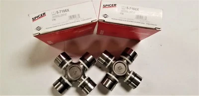 Junta de rueda Dana Spicer 5-7166X (2) 1350 un par 2007-18 Jeep JK y JK Rubicon Foto 1 de 4