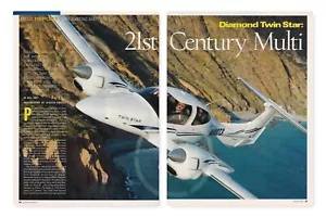 Diamond DA-42 Twin Star Flugzeug Bericht 11/13/2022s - Bild 1 von 1