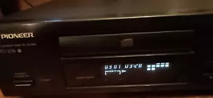 Lecteur COMPACT DISC PIONEER PD-104 compact disk player VINTAGE HIFI -fonctionne - Imagen 1 de 13