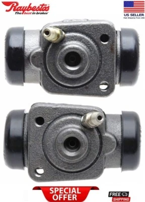 Nuevos cilindros de rueda de freno de 2 tambores traseros L & R para Toyota Camry 92-01 Solara 99-03 Foto 1 de 4