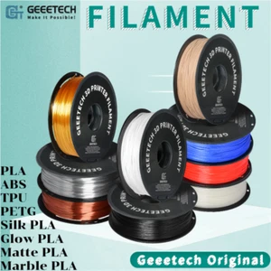 Geeetech 3D Drucker Filament PLA ABS PETG TPU 1.75mm Holz Seide Bronze Sparkly - Bild 1 von 38