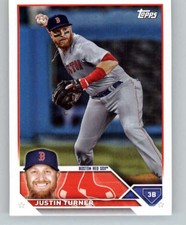 2023 Topps MLB Baseball (From Team Set) Boston Red Sox Singles (Pick Your Cards)