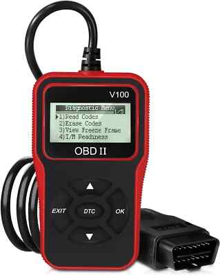OBD2 Scanner Car Engine Fault Code Reader Wir...