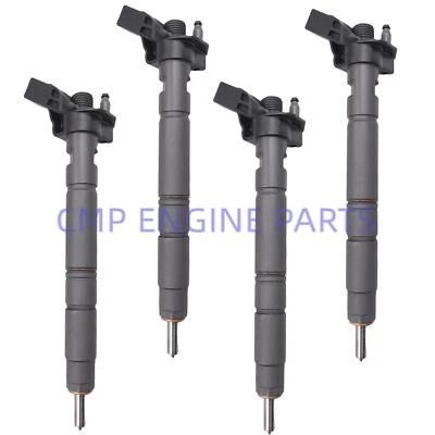 4X Inyectores de combustible 0445116023 0986435357 para Audi A4 A5 A6 Q5 VW Touareg 2.7 3.0T Foto 1 de 4