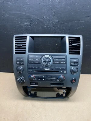 2009-2012 Nissan Pathfinder Radio A/C Heat Temperature Climate Control E1890 OEM - Image 1 of 4