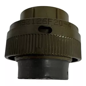 MS3126F20-41P ITT Cannon Circular Mil Spec Connector - Picture 1 of 3
