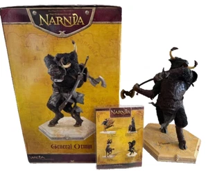 Weta Collectibles Chronicles of Narnia General Otmin 15" Statue 1040/3000 NEW - Picture 1 of 1