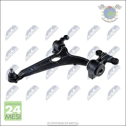 Braccio oscillante AJS Anteriore Sx Sinistro per CITROEN C8 FIAT ULYSSE LANC ##n - Immagine 1 di 4