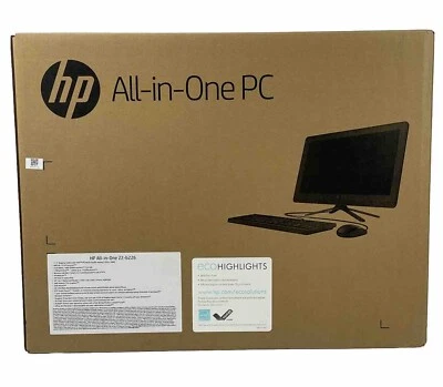 PC Todo en Uno HP Pantalla 21.5" AMD A6 4GB Memoria 1TB Disco Duro 22-b226 NUEVO EN CAJA Foto 1 de 4