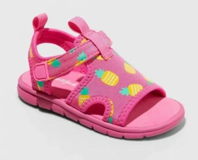 Zapatos de agua Florida para niños pequeños rosa piña - Cat & Jack - TALLA 9 Foto 1 de 3